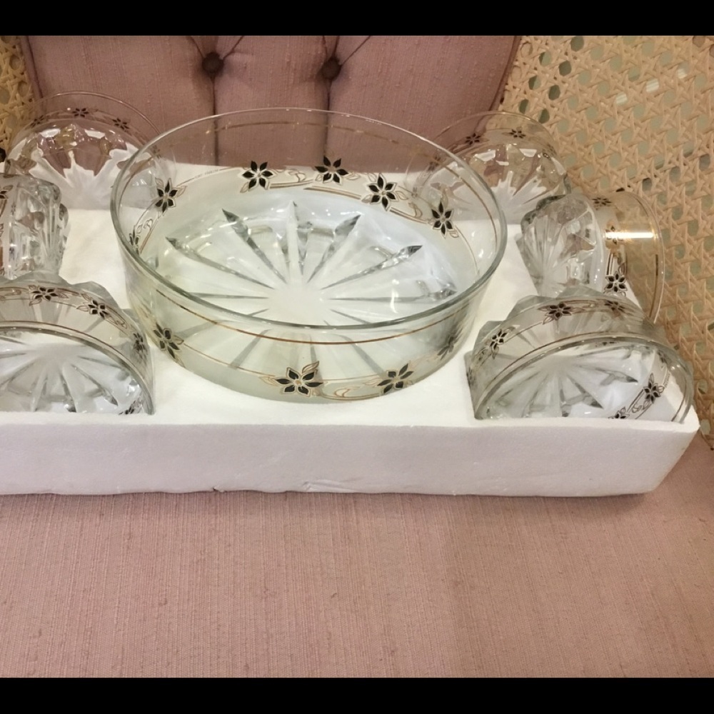7 PIECES DECOVER ITALIAN‎ 1960’S VINTAGE DISHES.